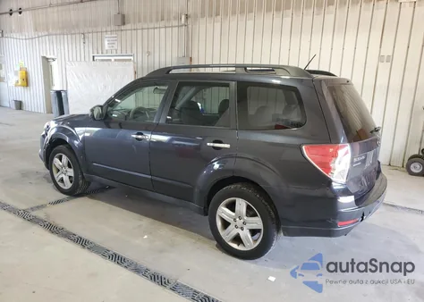 2010 Subaru Forester 2.5X Premium z USA, uszkodzony, nr VIN JF2SH6CC0AH757236